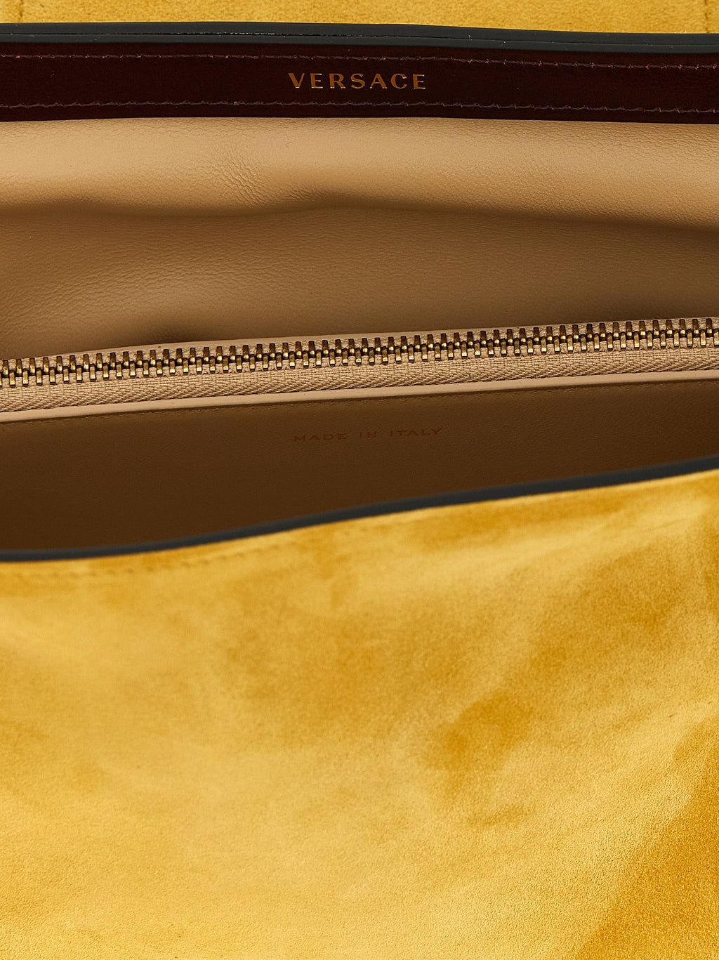 Versace Bicolor Calfskin Clutch Bag Versace Xosier