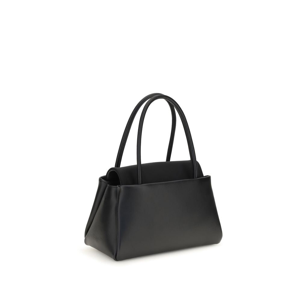 Prada Black Calf Leather Bos Taurus Handbag Prada Xosier