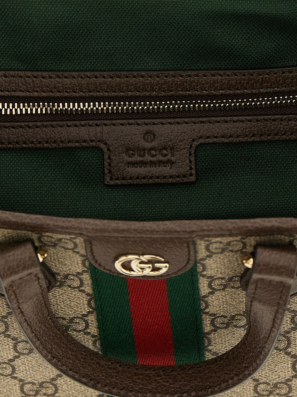 Gucci Multicolor Polyethylene Crossbody Bag Gucci Xosier