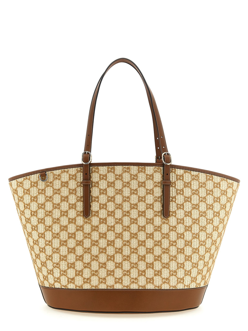 Gucci Brown Cotton Handbag Gucci Xosier