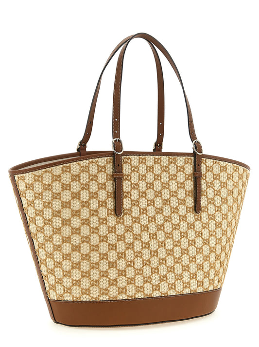 Gucci Brown Cotton Handbag Gucci Xosier
