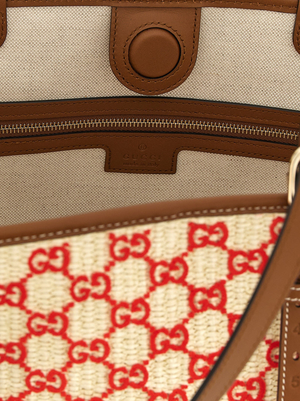 Gucci Multicolor Cotton Handbag Gucci Xosier