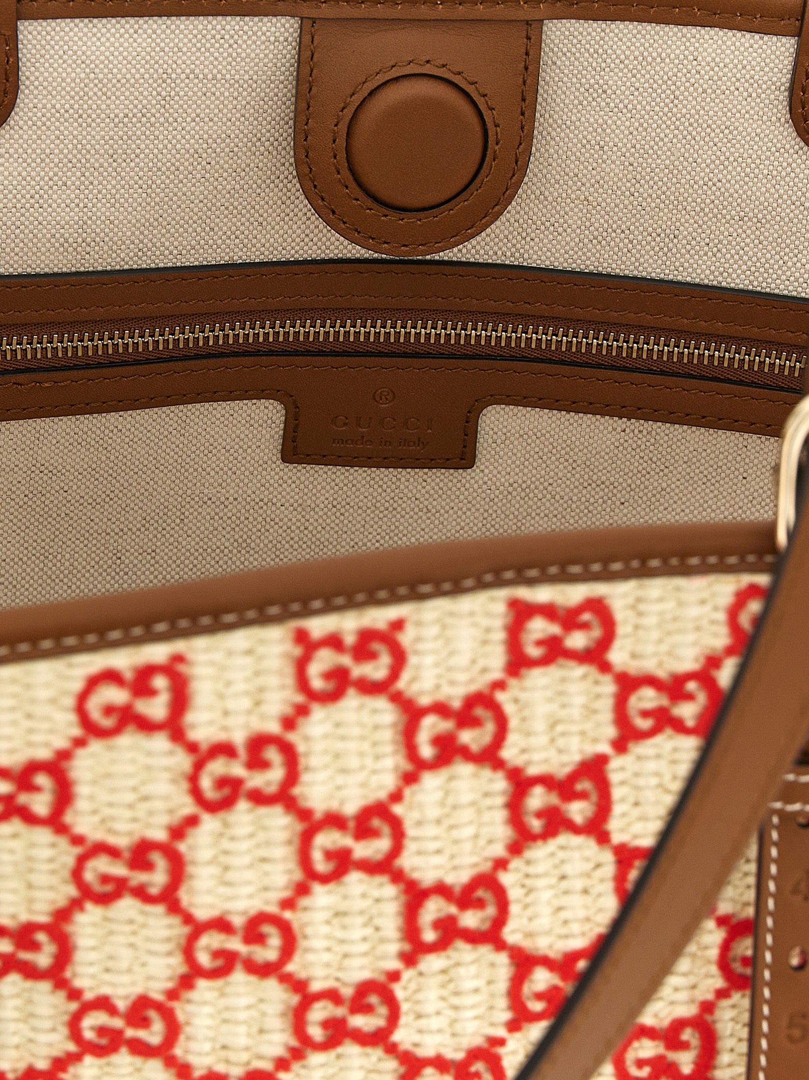 Gucci Multicolor Cotton Handbag Gucci Xosier