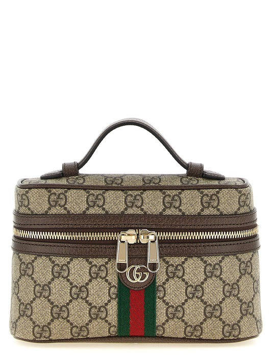 Gucci Beige Polyethylene Shoulder Bag Gucci Xosier