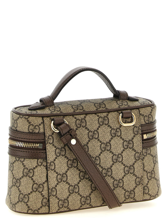 Gucci Beige Polyethylene Shoulder Bag Gucci Xosier