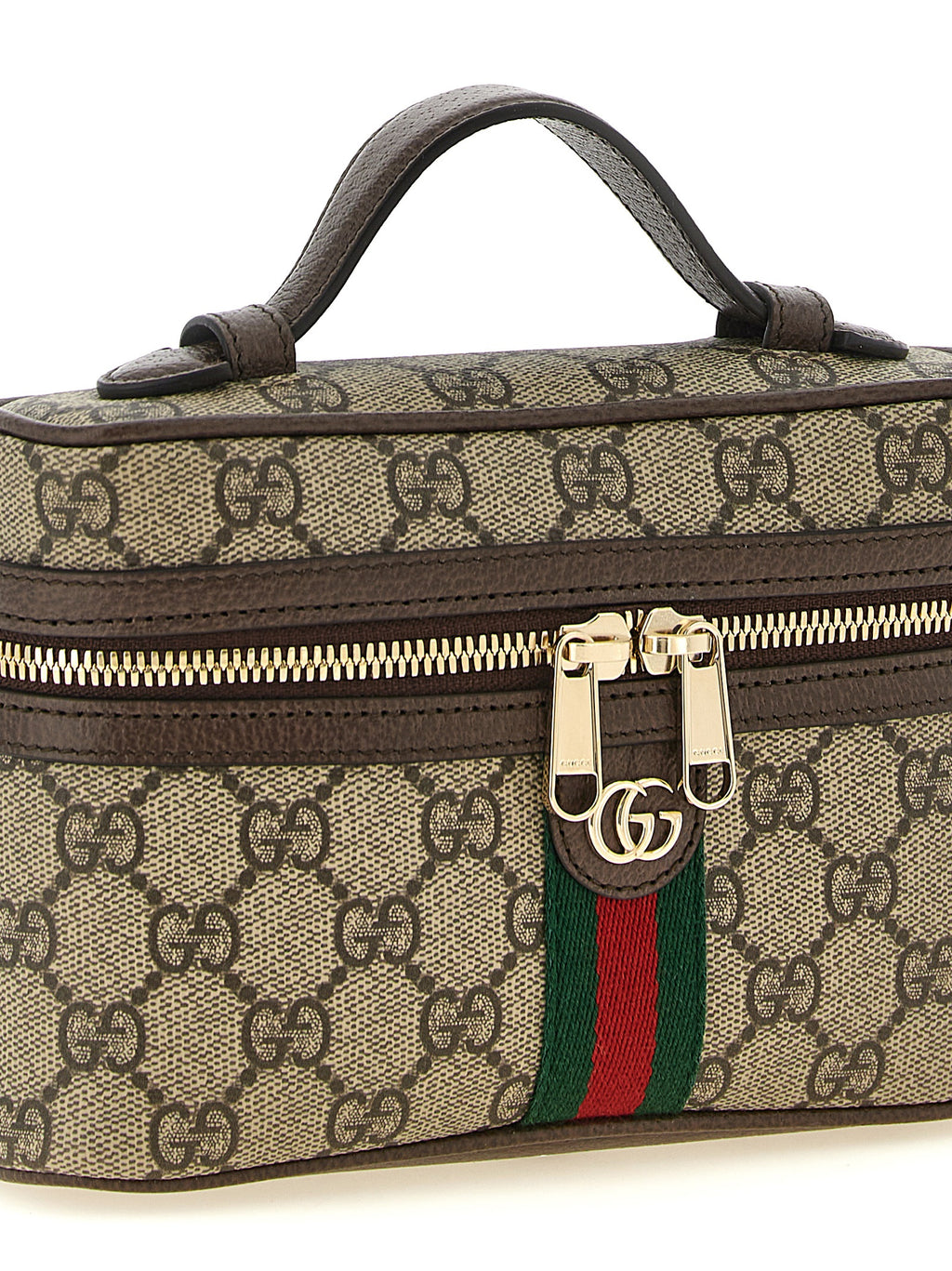 Gucci Beige Polyethylene Shoulder Bag