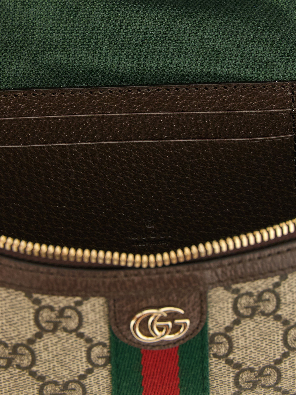 Gucci Beige Polyethylene Shoulder Bag