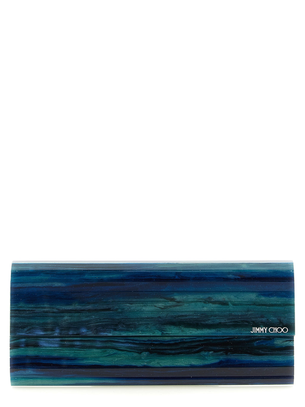 Jimmy Choo Bicolor Polyester Clutch Bag Jimmy Choo Xosier