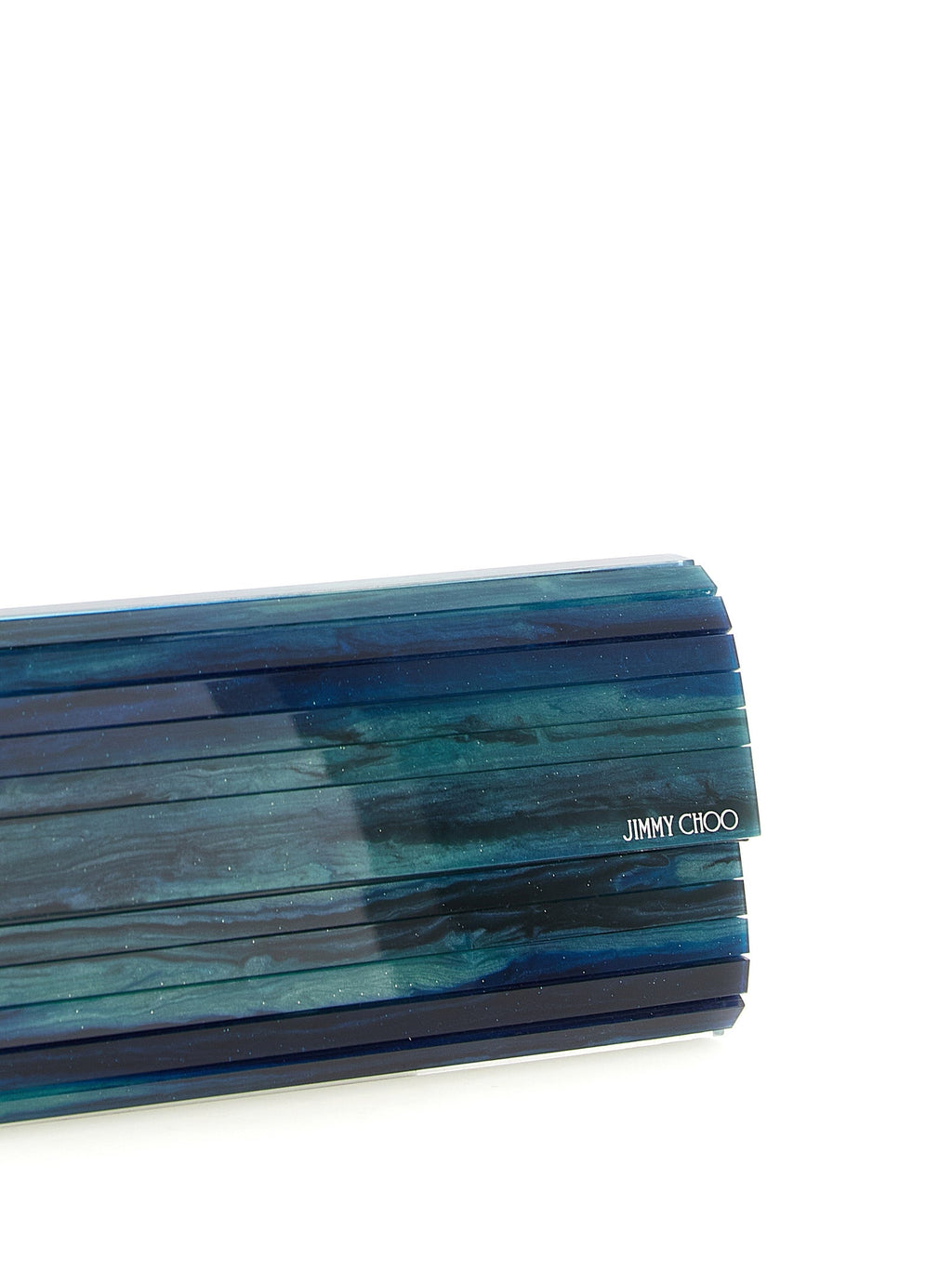 Jimmy Choo Bicolor Polyester Clutch Bag Jimmy Choo Xosier