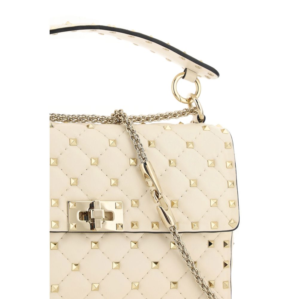 Valentino Garavani Beige Lamb Ovis Aries Aries Handbag Valentino Garavani Xosier