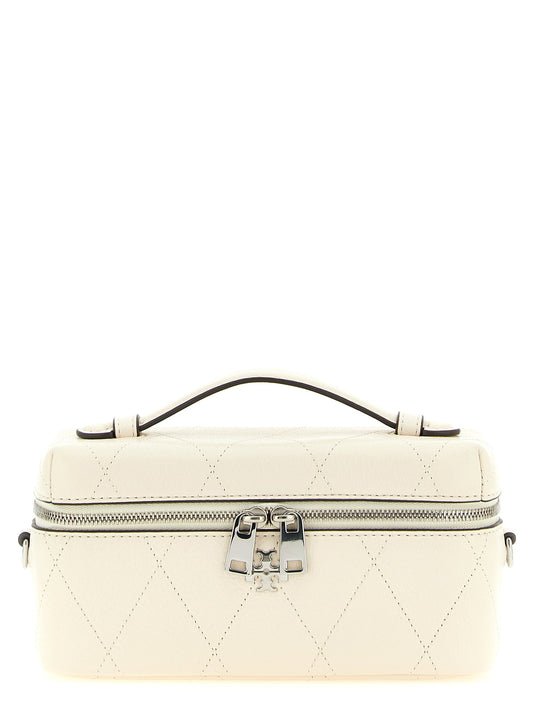 Tory Burch White Cowhide Crossbody Bag Tory Burch Xosier