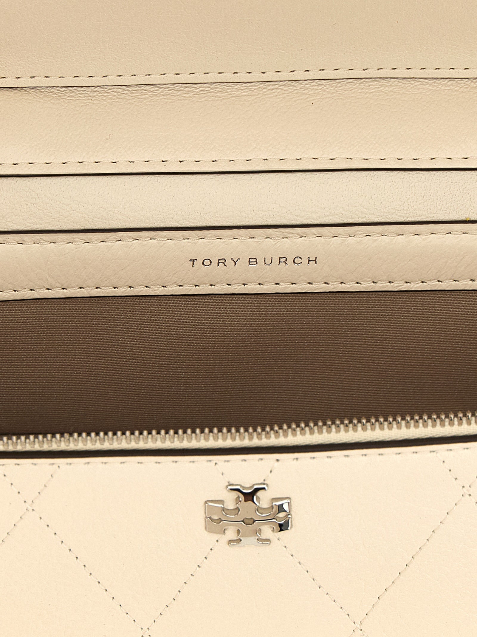 Tory Burch White Cowhide Crossbody Bag Tory Burch Xosier