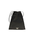Prada Black Polyamide Clutch Bag Prada Xosier