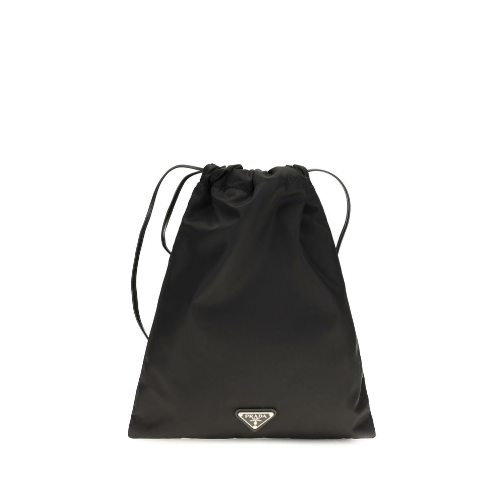 Prada Black Polyamide Clutch Bag Prada Xosier
