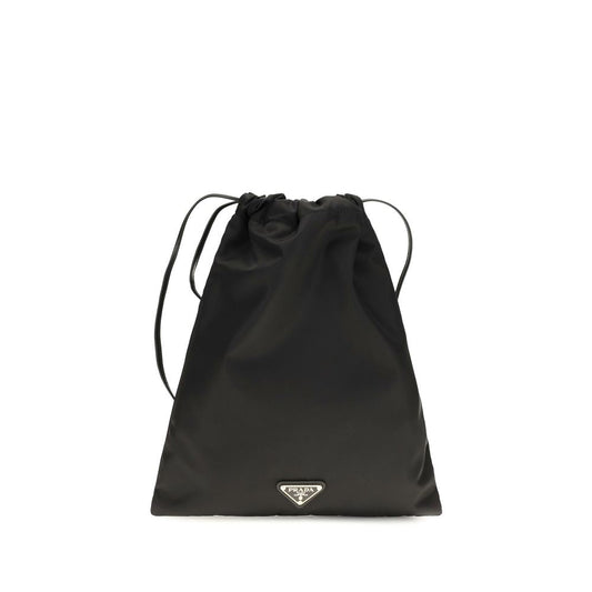 Prada Black Polyamide Clutch Bag Prada Xosier