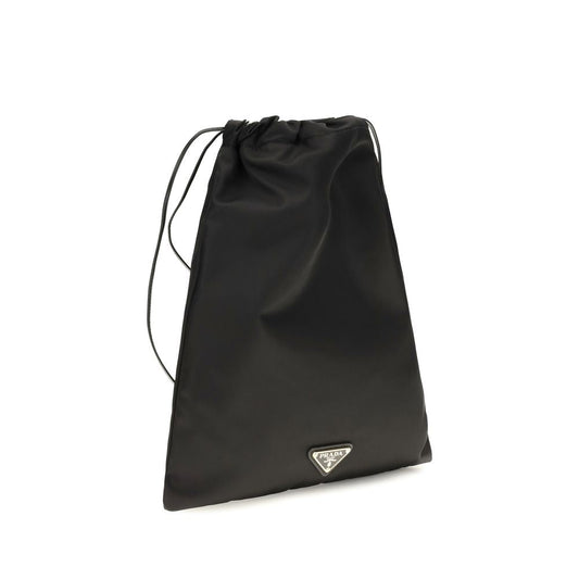 Prada Black Polyamide Clutch Bag Prada Xosier