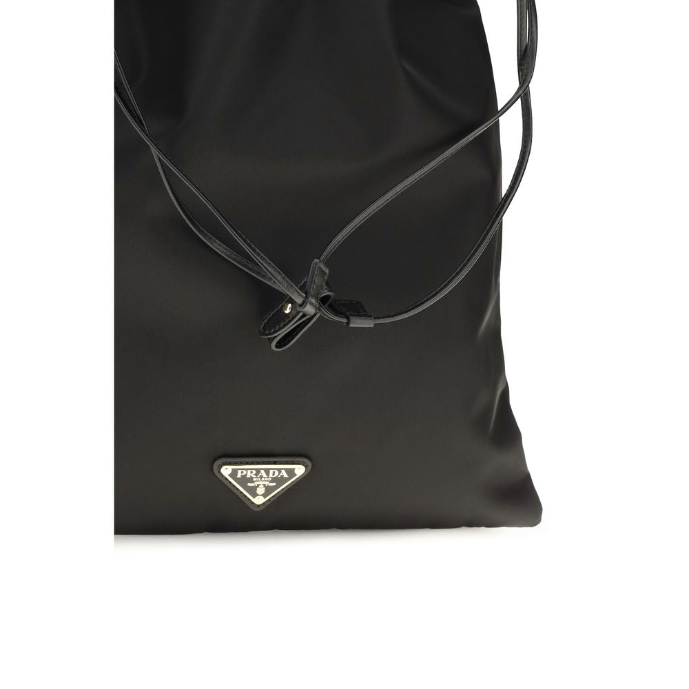 Prada Black Polyamide Clutch Bag Prada Xosier