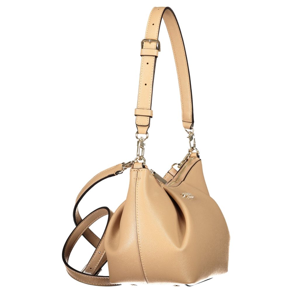 Guess Jeans Beige Polyurethane Women's Bag Guess Jeans Xosier