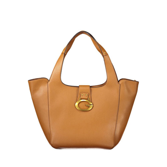 Guess Jeans Brown Polyurethane Women's Bag Guess Jeans Xosier