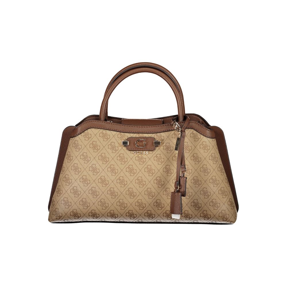 Guess Jeans Beige Polyurethane Women's Bag Guess Jeans Xosier