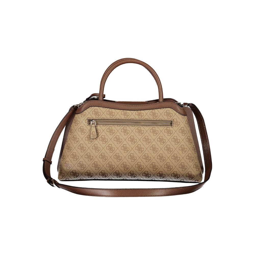 Guess Jeans Beige Polyurethane Women's Bag Guess Jeans Xosier