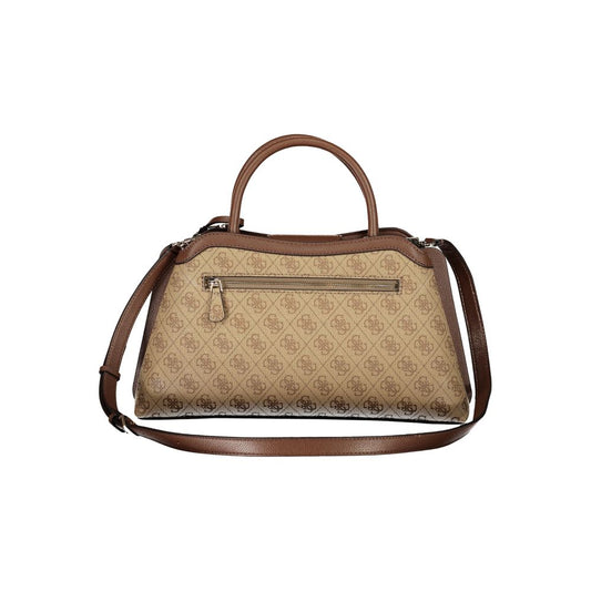 Guess Jeans Beige Polyurethane Women's Bag Guess Jeans Xosier