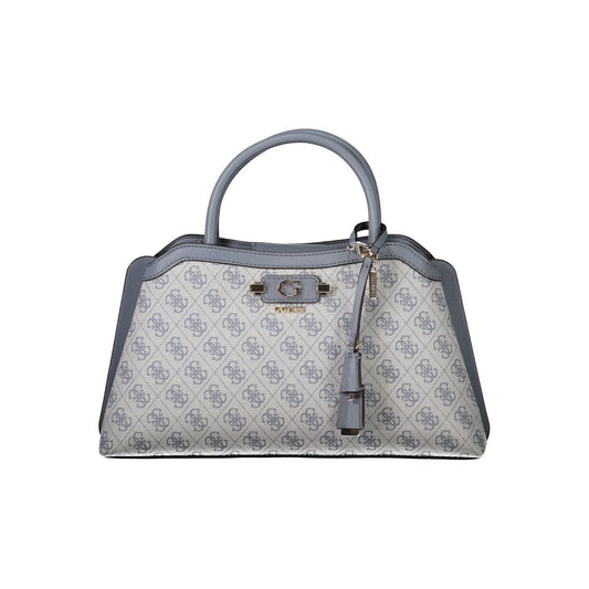 Guess Jeans Azzurro Polyurethane Women's Bag Guess Jeans Xosier