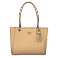 Guess Jeans Beige Poliuretano Women's Bag Guess Jeans Xosier