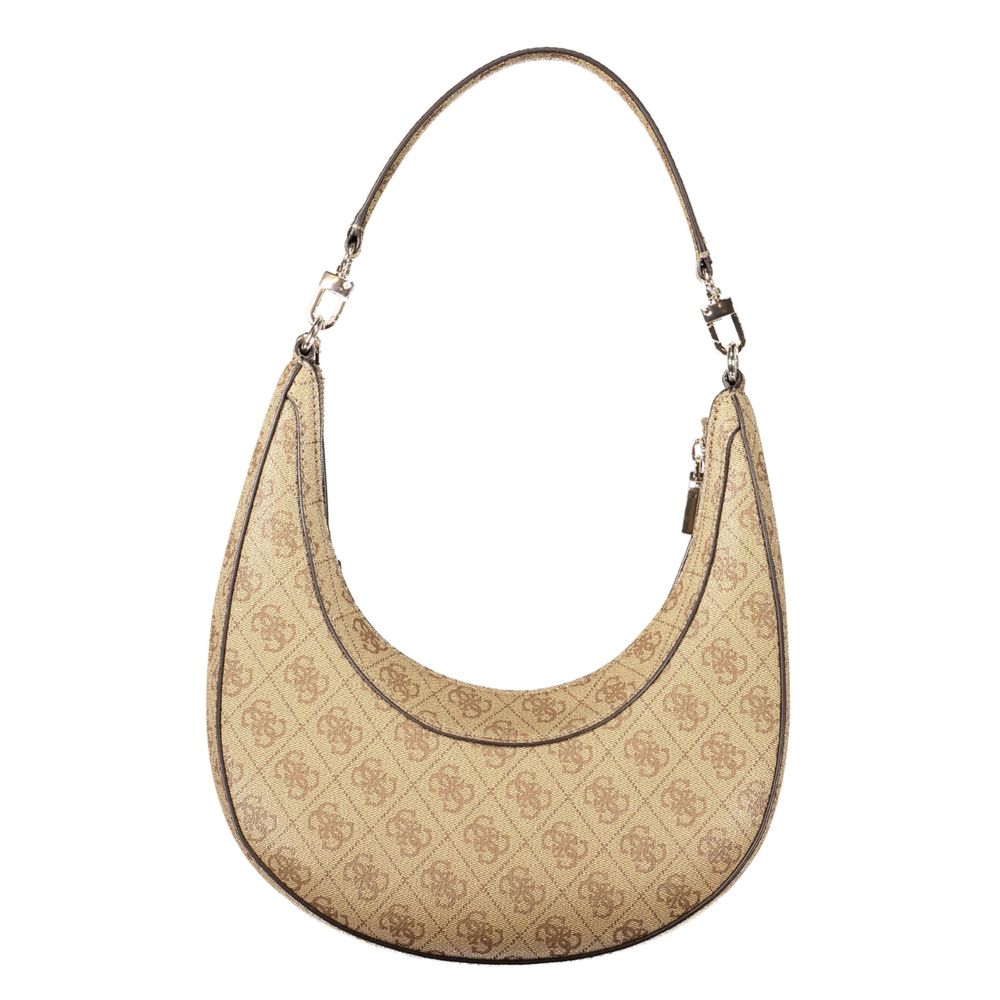 Guess Jeans Beige Polyurethane Women's Bag Guess Jeans Xosier