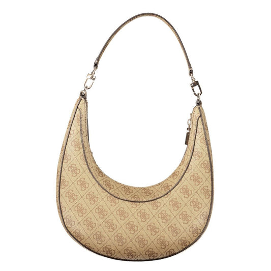 Guess Jeans Beige Polyurethane Women's Bag Guess Jeans Xosier