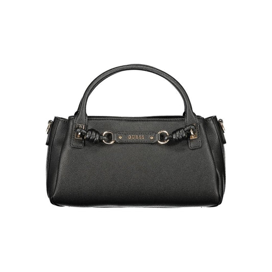Guess Jeans Nero Polyurethane Women's Bag Guess Jeans Xosier