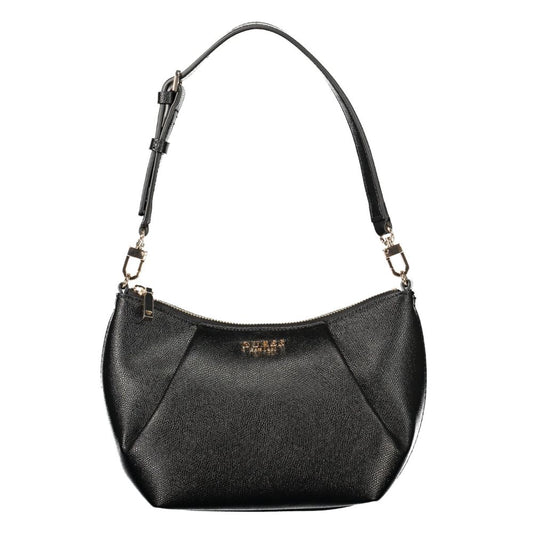 Guess Jeans Black Polyurethane Women's Bag Guess Jeans Xosier