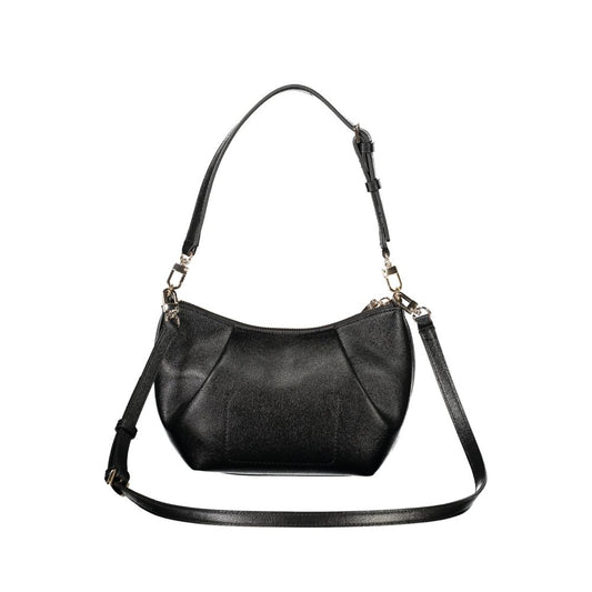 Guess Jeans Black Polyurethane Women's Bag Guess Jeans Xosier