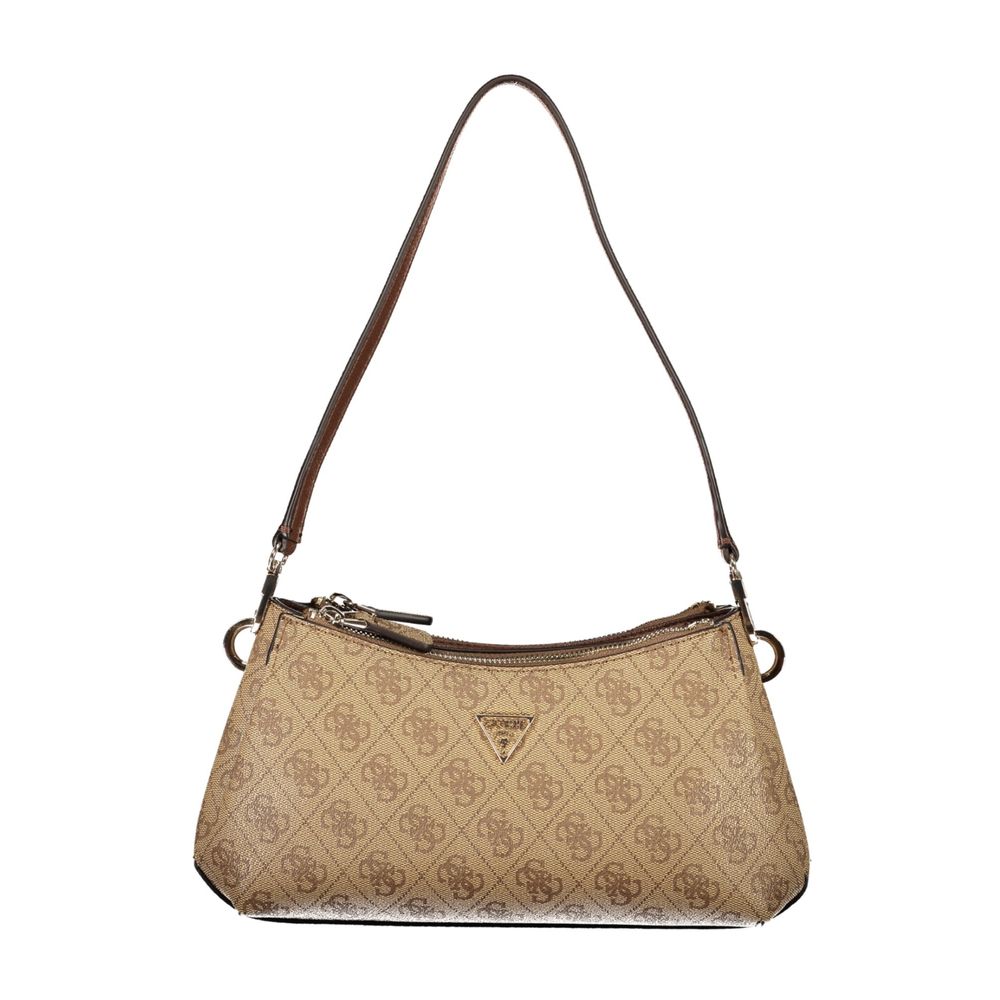 Guess Jeans Beige Polyurethane Women's Bag Guess Jeans Xosier