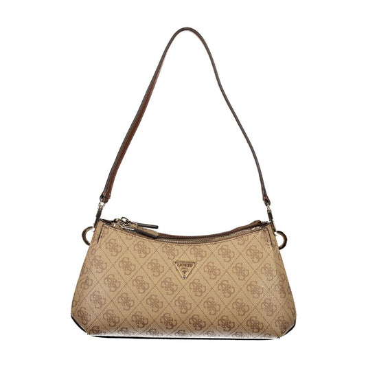 Guess Jeans Beige Polyurethane Women's Bag Guess Jeans Xosier