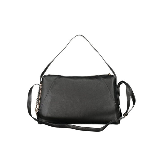 Guess Jeans Black Polyurethane Women's Bag Guess Jeans Xosier