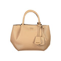 Guess Jeans Beige Polyurethane Women's Bag Guess Jeans Xosier