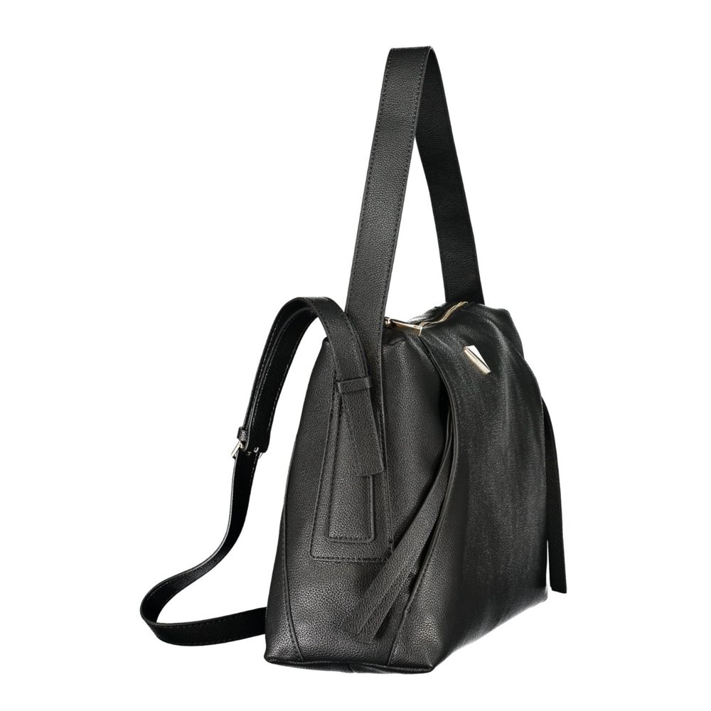 Guess Jeans Black Polyurethane Women's Bag Guess Jeans Xosier