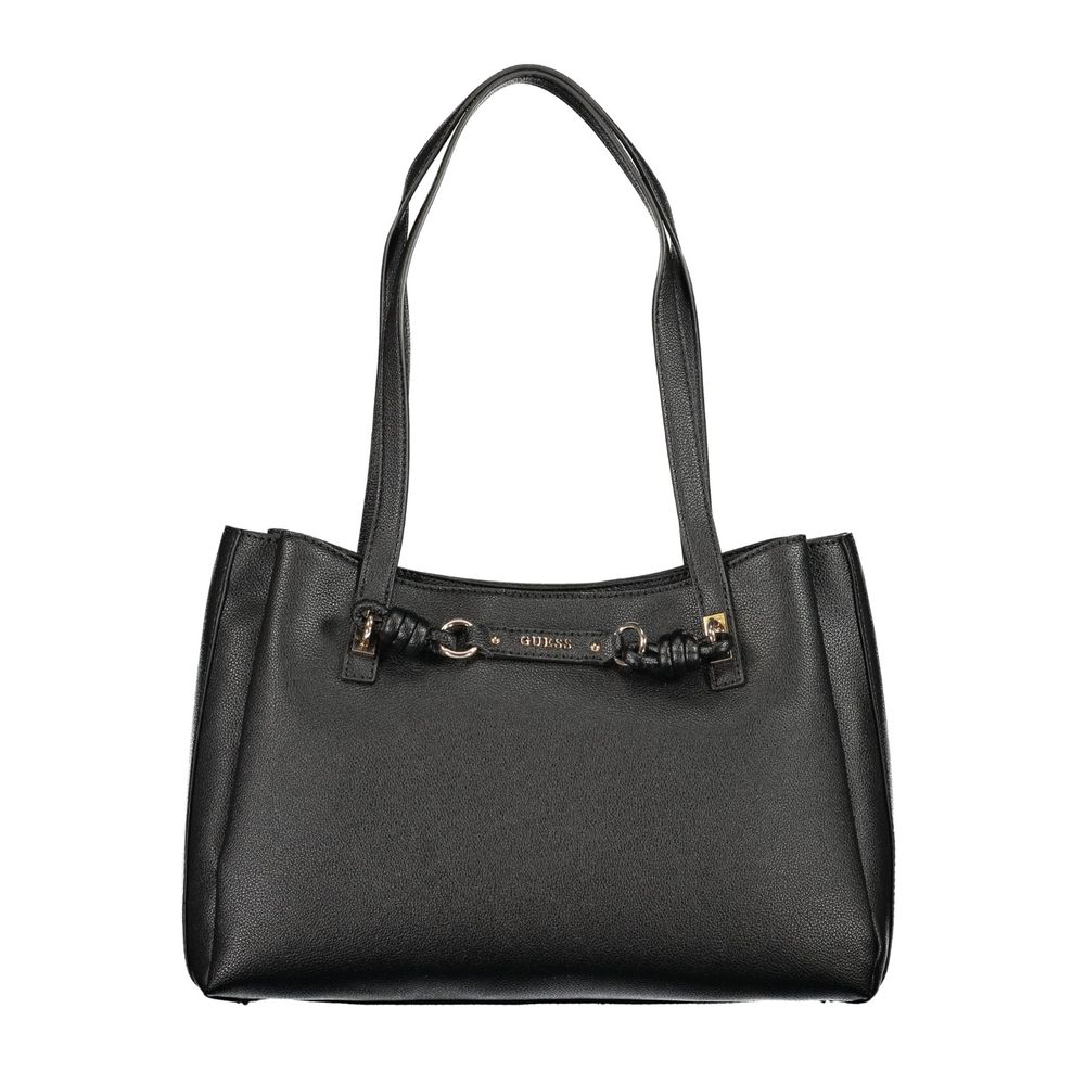 Guess Jeans Nero Polyurethane Women's Bag Guess Jeans Xosier