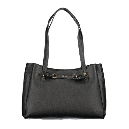 Guess Jeans Nero Polyurethane Women's Bag Guess Jeans Xosier