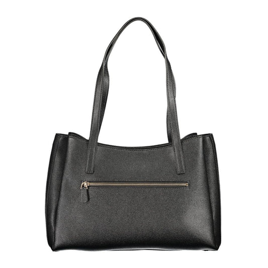 Guess Jeans Nero Polyurethane Women's Bag Guess Jeans Xosier