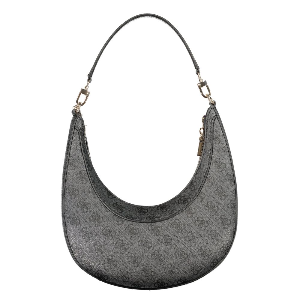 Guess Jeans Black Polyurethane Women's Bag Guess Jeans Xosier
