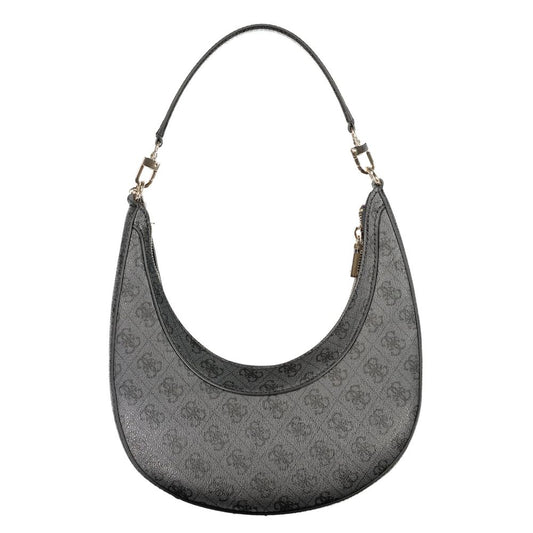 Guess Jeans Black Polyurethane Women's Bag Guess Jeans Xosier