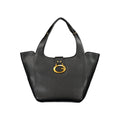 Guess Jeans Black Polyurethane Women's Bag Guess Jeans Xosier