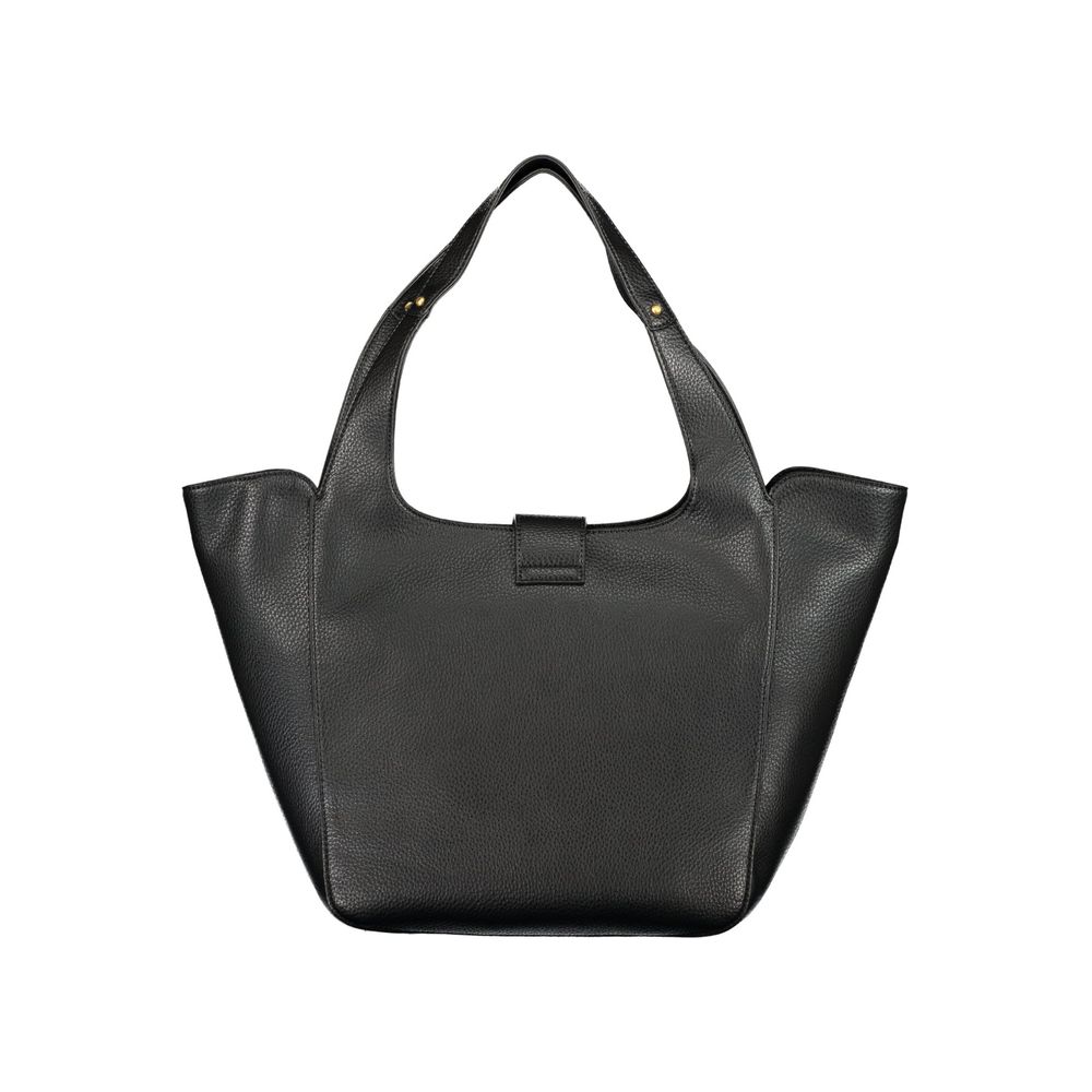Guess Jeans Black Polyurethane Women's Bag Guess Jeans Xosier