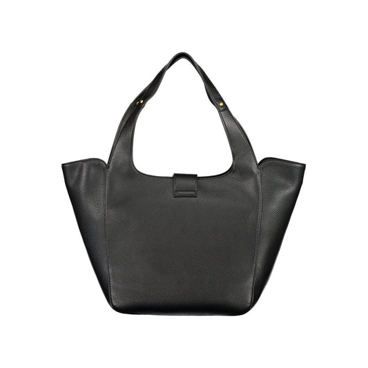 Guess Jeans Black Polyurethane Women's Bag Guess Jeans Xosier