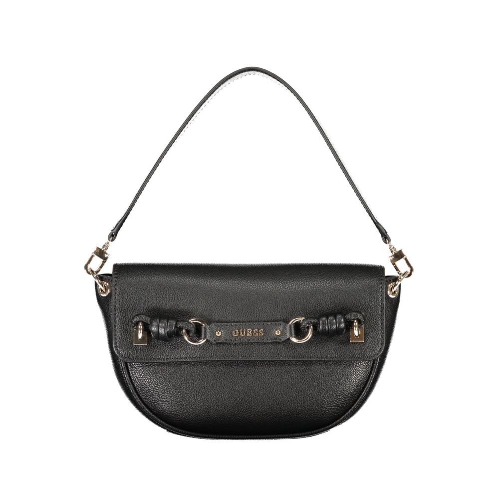 Guess Jeans Black Polyethylene Handbag Guess Jeans Xosier