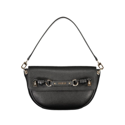 Guess Jeans Black Polyethylene Handbag Guess Jeans Xosier