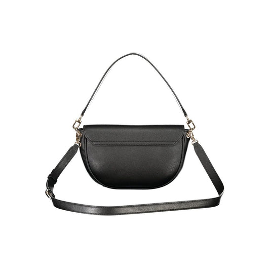 Guess Jeans Black Polyethylene Handbag Guess Jeans Xosier
