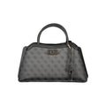 Guess Jeans Black Polyethylene Handbag Guess Jeans Xosier